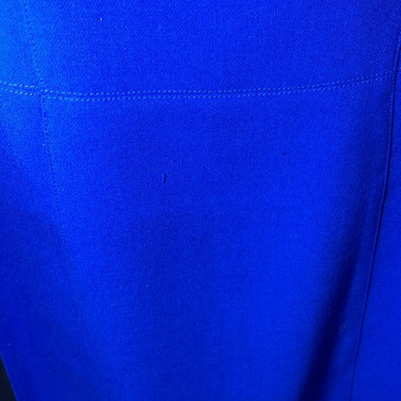 Cache Black & Blue Color Blocking Dress - Women’s Size 10 - Picture 10 of 10